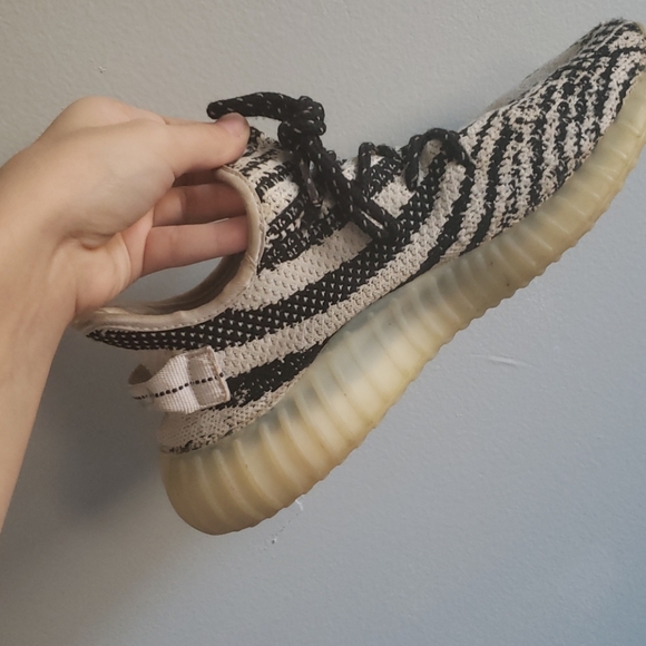 Zebra Yezzys - Picture 2 of 4